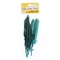 John Bead 6-9in Guinea Fowl Quill Feathers, 3 Headers (10ct.)